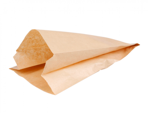 Sacchetto per il pane in carta Kraft per alimenti non patinata sacchetto di carta da forno ciambella baguette con fondo a punta