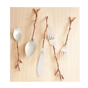 Top Quality Stainless Steel Kitchen Tools <b>Flatware</b> <b>Set</b> for Parties Kitchenware Latest Arrival Cutlery <b>Set</b> - Product Image 4