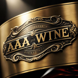 Wholesale Custom Logo Self <b>Adhesive</b> Engraved Embossed Antique Brass Aluminium <b>Metal</b> Labels for Wine Beer Beverage Durable - Product Image 6