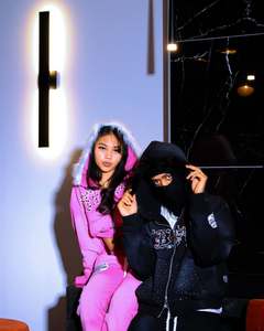 Survêtement personnalisé en strass délavé à l'acide hommes Streetwear en détresse ensemble sweat à capuche et pantalon de survêtement soleil délavé français éponge survêtement - Product Image 6