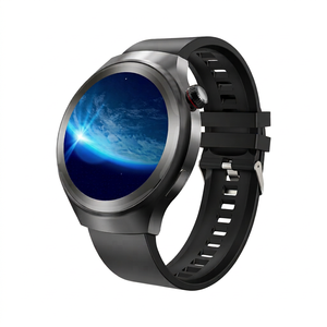นาฬิกาอัจฉริยะ Sower หน้าจอ AMOLED ทรงกลม 1.5 นิ้ว บลูทูธ ระบบนำทาง GPS ชาร์จแม่เหล็ก อุปกรณ์สวมใส่ได้สำหรับทุกเพศ - Product Image 1