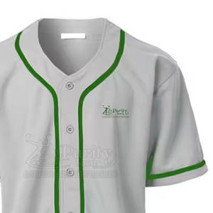 Uniforme de Béisbol Transpirable con Logotipo Personalizado, Ropa Deportiva Profesional, Uniforme de Béisbol para Venta en Línea - Product Image 4