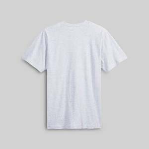 Camiseta Oversize de Algodón Orgánico 1008, 100% Orgánico, Jersey de 280g, Peso del Tejido 300g, Serigrafía Disponible, Varios Tamaños - Product Image 2