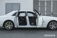 Rolls Royce Ghost 6.6L Essence MY2020 Blanche d'occasion, prête à rouler, en excellent état
