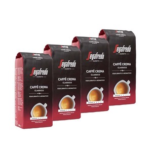 Meilleure vente 1 KG Segafredo Caffe Crema Classico café en grains authentique café italien à bas prix - Product Image 2