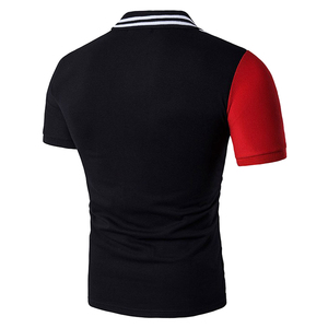 Polo de Manga Corta para Hombre, Estampado Digital, Algodón/Poliéster, Logotipo Personalizado para Adultos, Secado Rápido, Transpirable, Deportivo, Invierno - Product Image 2