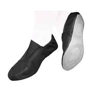 รองเท้ากายกรรมแทรมโพลีนหนังแพะระบายอากาศได้ดีรองเท้ายิมนาสติกหนังนิ่มด้านบน - Product Image 1