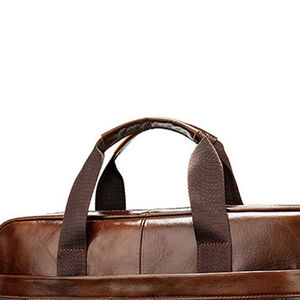 New Arrival Fashionable Leather <b>Laptop</b> <b>Bag</b> With Multi Pockets <b>Briefcase</b> <b>Bags</b> for <b>Laptop</b> Made of Cowhide Leather OEM Service - Product Image 5