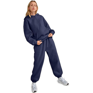 2025 elegante personalizado mujer polar corto chándal conjunto Jogger Sudadera con capucha traje gimnasio Streetwear Fitness verano moda Boutique - Product Image 6