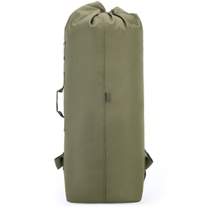 Sac de transport moyen 75L - Vert olive, poignée de transport supérieure, bretelles de sac à dos, fermeture à mousqueton verrouillable, camouflage personnalisé - Product Image 3