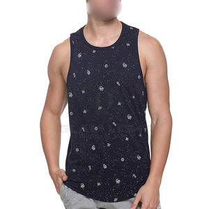 Custom Printed Gym Workout Fitness <b>Tank</b> <b>Top</b> Best Fabric Hand Made Casual Style Different Colors Latest Washed High Selling - Product Image 1