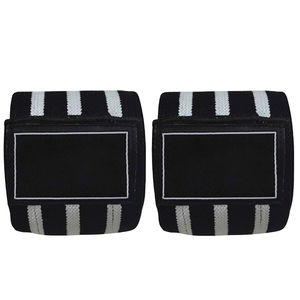 High Quality <b>Neoprene</b> Custom Weightlifting <b>Knee</b> Wraps Breathable Unisex Gym Equipment workout lifting <b>Knee</b> Wraps Customized - Product Image 5