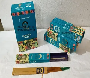 New Tribal Soul HD Band Monsoon Magic Perfumed Incense Sticks 15 g Pack Wholesale Supplier From India