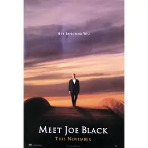 Póster de Joe Black, Vinilo y Plástico Duraderos, Impresión Offset y Digital, Estilo Pergamino Colgante para Uso Decorativo - Product Image 1