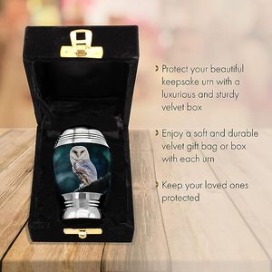 Urnas de cremación pequeñas de recuerdo de excelente calidad altamente recomendadas para compradores globales - Product Image 2