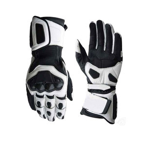 Gants de moto pour hommes adultes, imprimés, à doigts entiers, imperméables, respirants, coupe-vent, ignifuges, printemps-été - Product Image 6