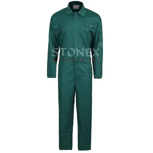 2023 ropa de trabajo Industrial hecha a medida uniformes hombres Mono para el trabajo vestido de cuerpo de cubierta completa para trabajadores uniformes industriales - Product Image 1