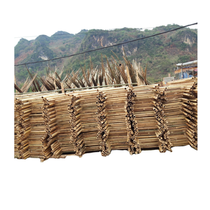 เสาไม้ไผ่ธรรมชาติที่แข็งแรงสำหรับการป้องกันพืชและขอบสวนเสาไม้ไผ่พรีเมี่ยมสำหรับใช้ในการเกษตร - Product Image 6