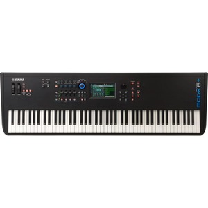 Synthétiseur Yamaha MODX6+ synthétiseur avancé avec une bibliothèque de sons polyvalente et une interface de contrôle intuitive pour les performances live - Product Image 4
