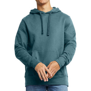 Ropa de peso pesado Impresión personalizada Jersey liso para hombre Sudaderas con capucha de gran tamaño personalizadas Sudaderas con capucha de algodón 100% a la venta - Product Image 1