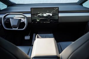 รถกระบะ CYBER-PICKUP ปี 2025 สภาพเหมือนใหม่ สะอาดมาก พร้อมระบบกันสะเทือนแบบปรับได้ ล้อแม็กซ์ และระบบ Android Auto - Product Image 4