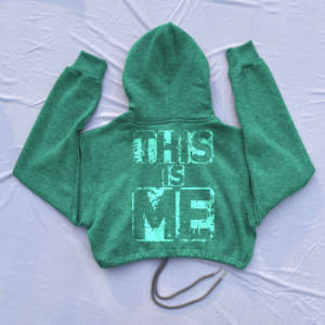 Nouvelle Tendance 2026 Sweat-shirt Personnalisé Femme, Hoodies Crop Top Zippés, Sweat-shirt Oversize en Coton Imprimé pour Filles - Product Image 2