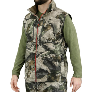 Chaleco de caza de invierno de patrón sólido ligero de alta calidad transpirable y precio al por mayor para la temporada - Product Image 2