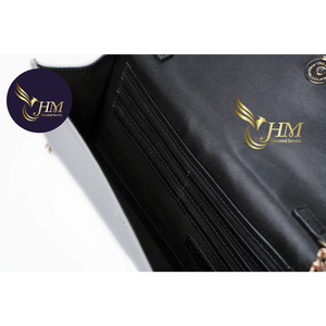 Sac à main de luxe pour femme en cuir véritable, sac à bandoulière, sac fourre-tout, fermeture à rabat - Product Image 6