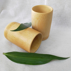 Fabriqué en 100% tasse en bambou naturel écologique réutilisable/tasses en bambou avec paille peut Logo personnalisé d'Eco2go Vietnam - Product Image 1