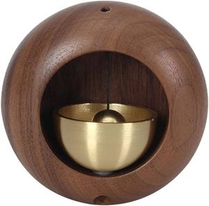 Nouveau design carillon éolien dopamine en bois décoration de la maison japonaise aimant en bois sonnette sonnette en bois de l'Inde