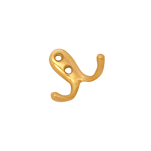 Décoration murale en métal Crochets pour manteaux en laiton Meilleure qualité Vente à chaud Accessoires de quincaillerie Nouvelle conception Crochet pour manteaux suspendu en tissu en vrac - Product Image 1