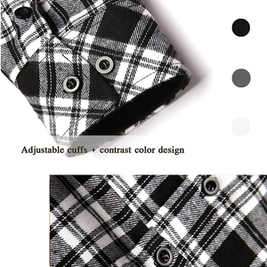 Vestes et chemises en flanelle de vêtements de sport d'hiver pour hommes de haute qualité pour moto de course pour adultes - Product Image 5