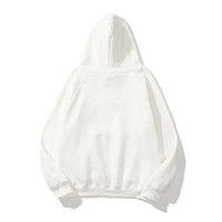 Sudadera con Capucha Casual de Alta Calidad para Hombre, 460g, 100% Algodón Tejido, Antiencogimiento, Estampado en Serigrafía, Estilo Doble Línea en el Pecho