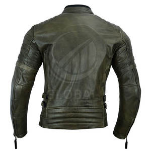 Chaqueta de cuero de alta calidad para carreras de automóviles, transpirable, manga completa, personalizable, diseño OEM para uso en invierno, GLOBAL EDGE - Product Image 4