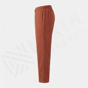 Pantalones de Franela para Hombre, Color Personalizado, Estilo Clásico a Cuadros, Pantalones de Dormir, Corte Holgado, Ideal para las Noches de Invierno en Casa - Product Image 3