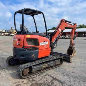 Mini Kubota 3.8Ton Excavadora Buen estado Kubota Excavadora de la excavadora de la máquina Kubota - Product Image 2