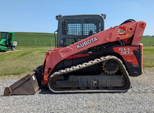 Minicargadora sobre orugas Kubota 2015 con motor diésel y bomba de alta eficiencia, potencia robusta y versatilidad superior, - Product Image 6