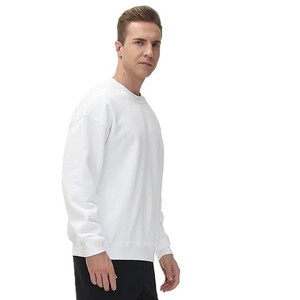Sweat à capuche personnalisé de haute qualité 100% coton pour hommes, couleur unie 400g, polaire lourde, sweat-shirt décontracté, vêtements imprimés pour l'hiver - Product Image 2