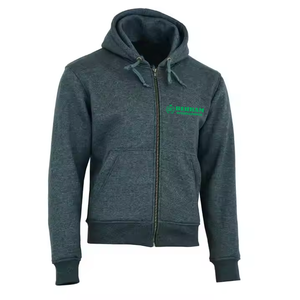 Sweat à capuche unisexe personnalisé OEM, chaud et zippé |   Sweat-shirts à fermeture éclair élégants et décontractés pour le streetwear et la salle de sport, 100% coton, respirants, séchage rapide - Product Image 3