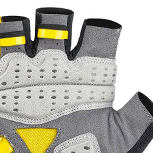 Gants de vélo fabriqués au Pakistan, prix bas, demi-doigts, haute qualité, gants de vélo pour hommes - Product Image 5