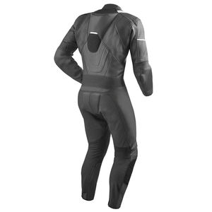 Traje de carreras de moto protector en cuero transpirable ropa deportiva con logotipo personalizado traje de una pieza - Product Image 2