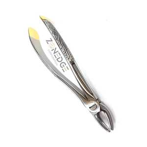 Fórceps de extracción dental quirúrgica más vendidos Extracción de dientes Raíz superior inferior Anterior Reutilizable Autoclavable - Product Image 1