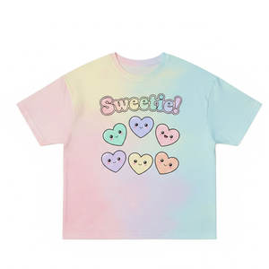 เสื้อยืดคอกลมสำหรับเด็กวัยหัดเดิน พิมพ์ลายธีมอวกาศ สนุกสนาน เสื้อเชิ้ตระบายอากาศได้ดีสำหรับสวมใส่ในชีวิตประจำวัน - Product Image 1