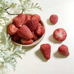 Fresa seca orgánica seca sabrosa fruta saludable precio competitivo fresas deshidratadas suministro a granel - Product Image 3
