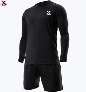 Camiseta de Fútbol Personalizada 100% Poliéster con Nombre y Número Personalizados para Hombres Adultos, Entrenamiento y Partido, Manga Corta, Precio al por Mayor - Product Image 1