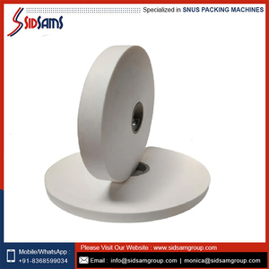 Rollos de papel de filtro de embalaje Snus de trabajo rápido más vendidos para máquina de embalaje a bajo precio - Product Image 2