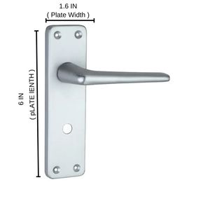 Cerradura de manija de palanca de puerta de aluminio de nuevo diseño para Villa para cocina, sala de estar, tocador, exterior, conveniente para uso en interiores y exteriores - Product Image 3