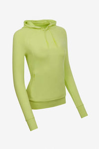 เสื้อแจ็คเก็ตขนแกะสำหรับขี่ม้าแบบสวมใส่สบาย ปิดด้วยซิปเต็มตัว แต่งขอบยางยืด ด้านในเป็นไนลอนนุ่ม สำหรับสวมใส่ในชีวิตประจำวันและใช้งานในกิจกรรมขี่ม้า - Product Image 4