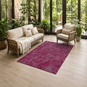 <b>RUGS</b> DEPOT LXDP-0151 Wholesale Red Burgundy Ethnic Kilim Digital Printed Machine Washable Chenille Area <b>Rug</b> <b>Non</b> <b>Slip</b> - Product Image 6
