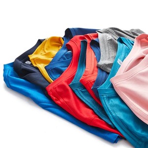 T-shirts pour hommes, nouvelle collection, coupe ajustée, 100% coton, haute qualité, séchage rapide, avec des designs personnalisés colorés, prix bas - Product Image 4
